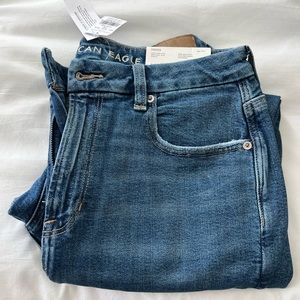 American eagle curvy mom jeans size 10